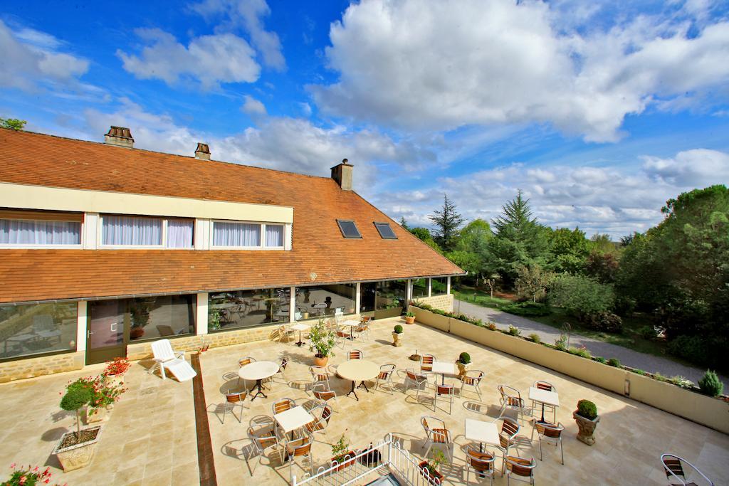 Hôtel Restaurant du Château Rocamadour Exterior foto